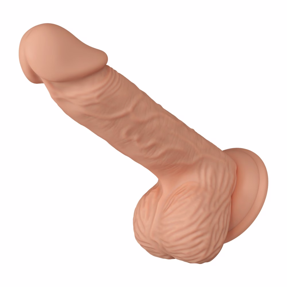 Beautiful Catoblepas 8,1 " Dildo Flesh - Image 7