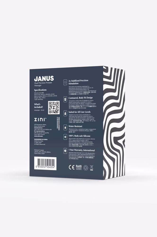 Zini Janus Anti Shock Prostate Massager S_B0O50_4 - Image 4