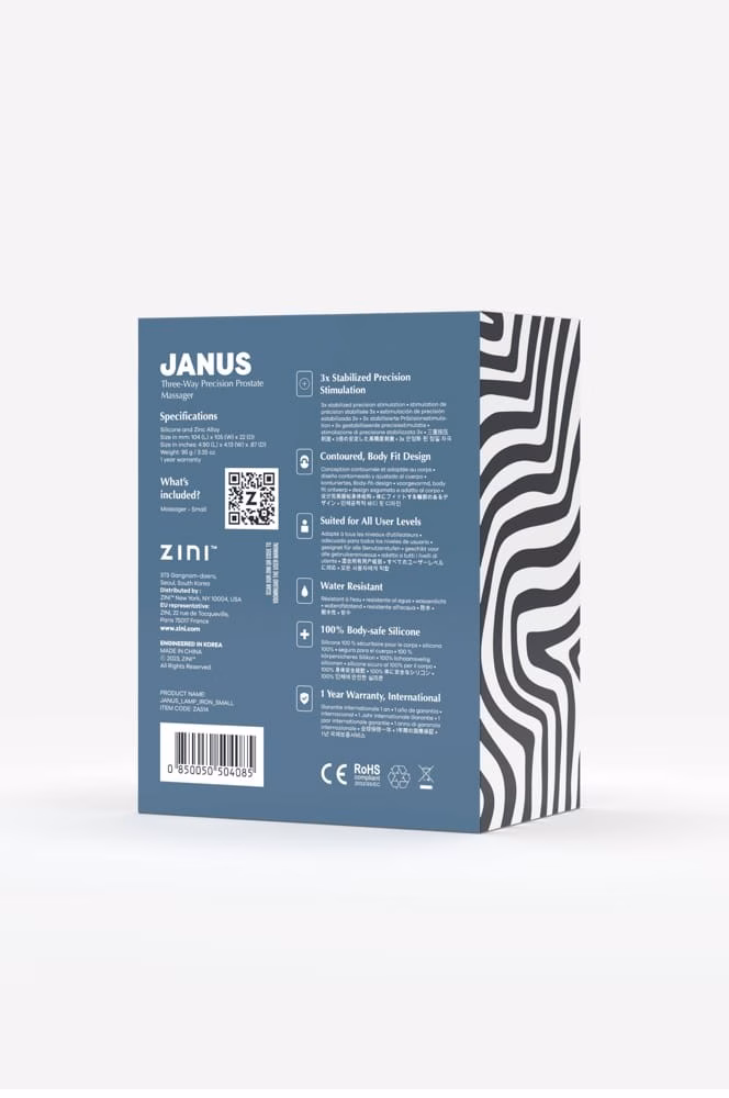 Zini Janus Lamp Iron Prostate Massager S_B15O25_4 - Image 5