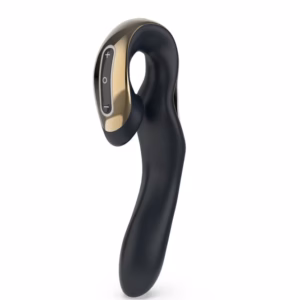 Zini Roae SE Three-way Pleasure Vibrator Black Gold_B0O50_4