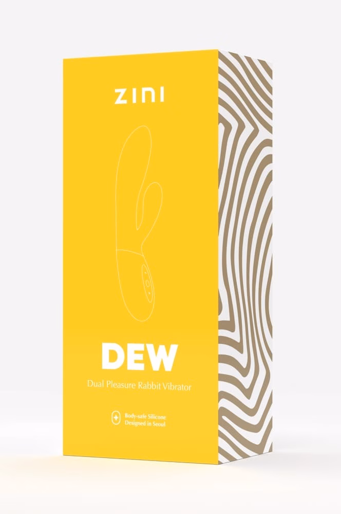 Zini Dew Dual Pleasure Rabbit Vibrator_B15O50_4 - Image 2