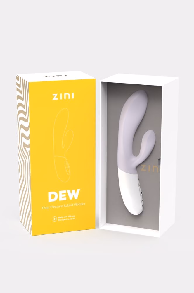 Zini Dew Dual Pleasure Rabbit Vibrator_B15O50_4 - Image 9
