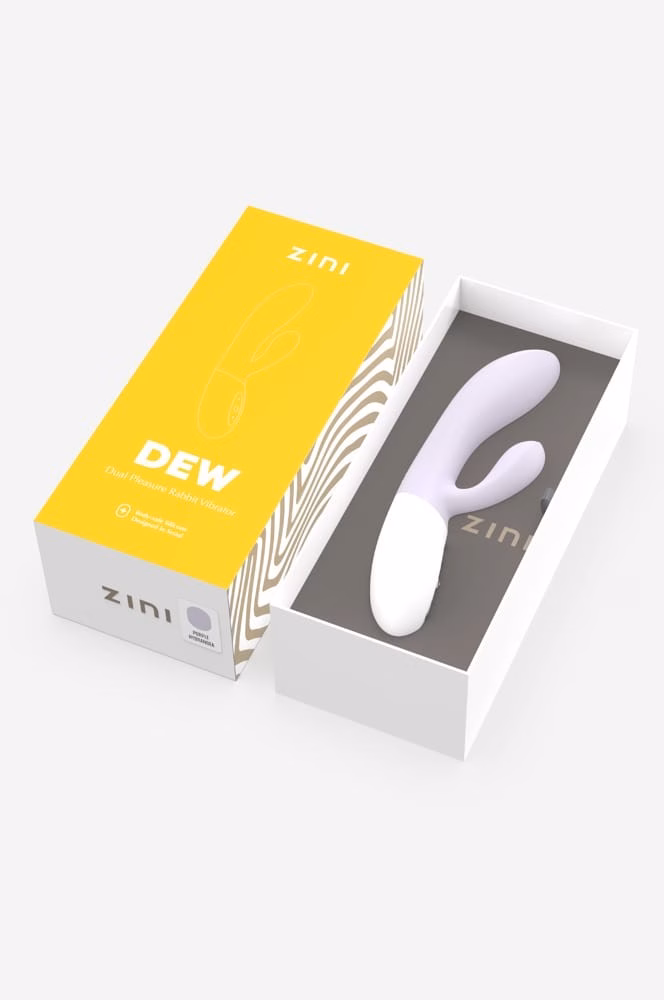 Zini Dew Dual Pleasure Rabbit Vibrator_B15O50_4 - Image 10