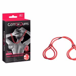 COTTON CUFFS RED