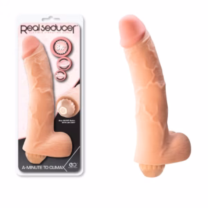 REAL SEDUCER Flexible Vibrating Dong 8.5"_B0O25_4