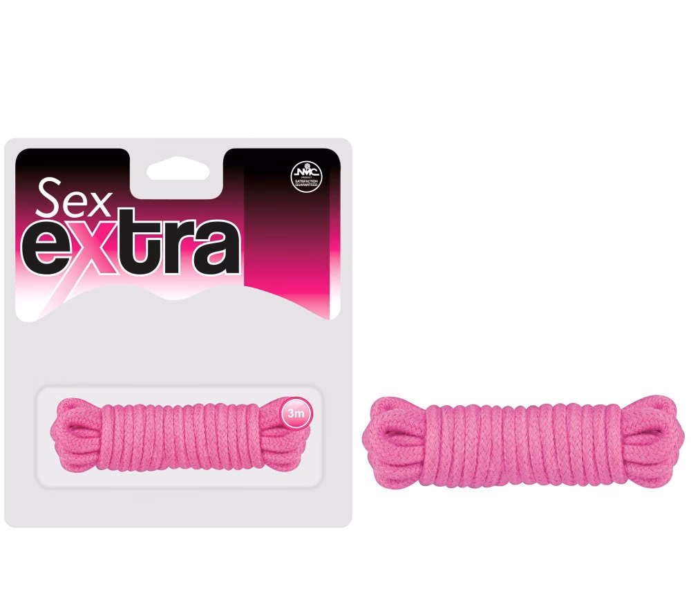 SEX EXTRA - LOVE ROPE PINK