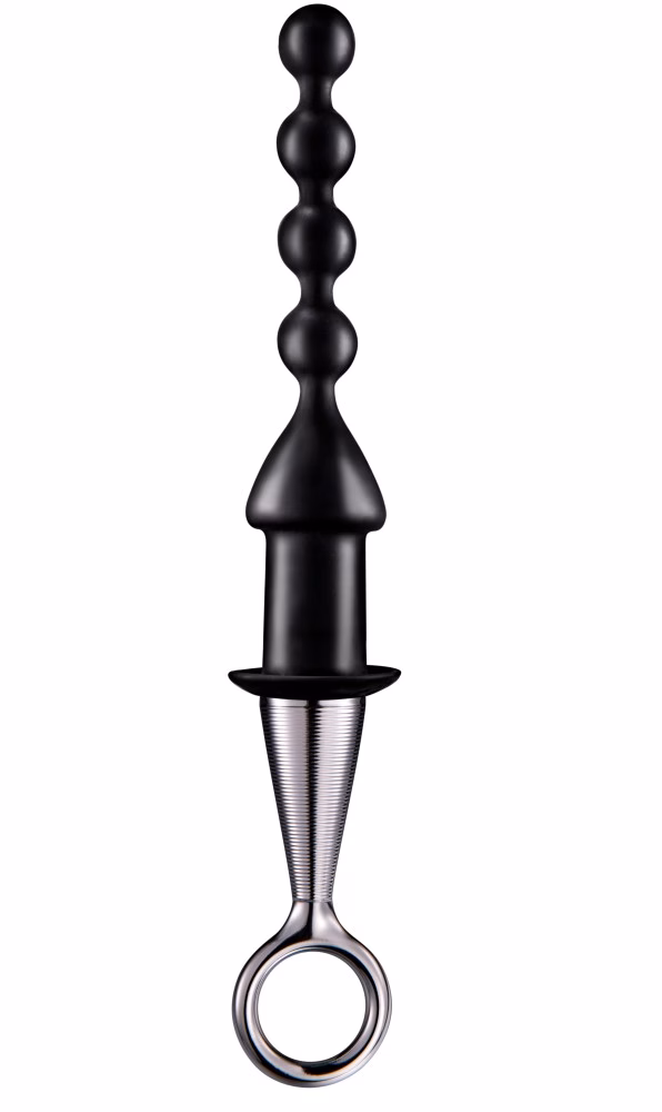 6.5" SILICONE BUTT PLUG - Image 2