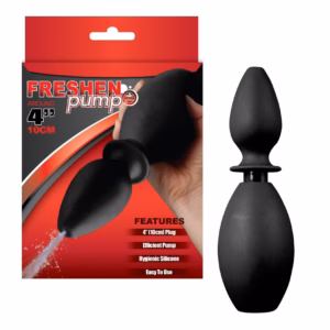 FRESHEN PUMP BLACK 4"_B15O25_4