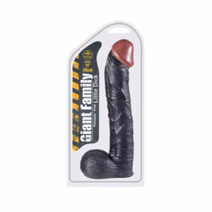 GIANT FAMILY - LITTLE DICK 11" BLACK_B15O25_4