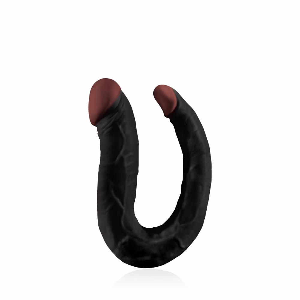 HOODLUM 16" U-SHAPED DONG BLACK_B15O25_4 - Image 2