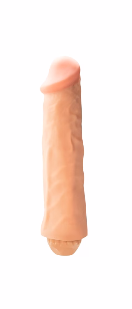 REAL SEDUCER Flexible Vibrating Dong 8"_B0O25_4 - 2. kép