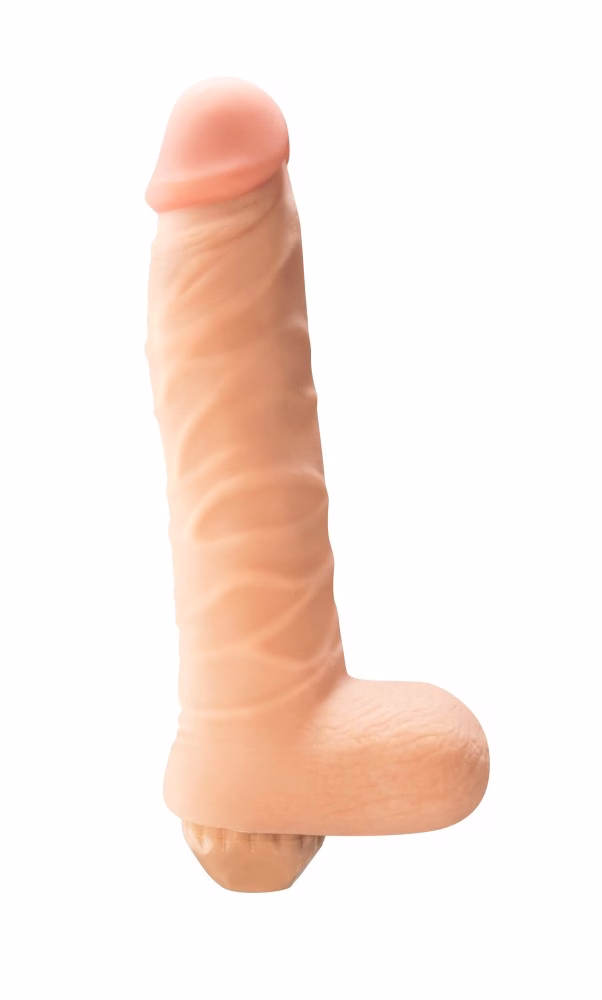 REAL SEDUCER Flexible Vibrating Dong 7.5"_B0O25_4 - 2. kép