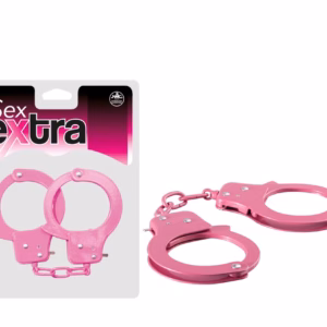 SEX EXTRA - METAL CUFFS PINK