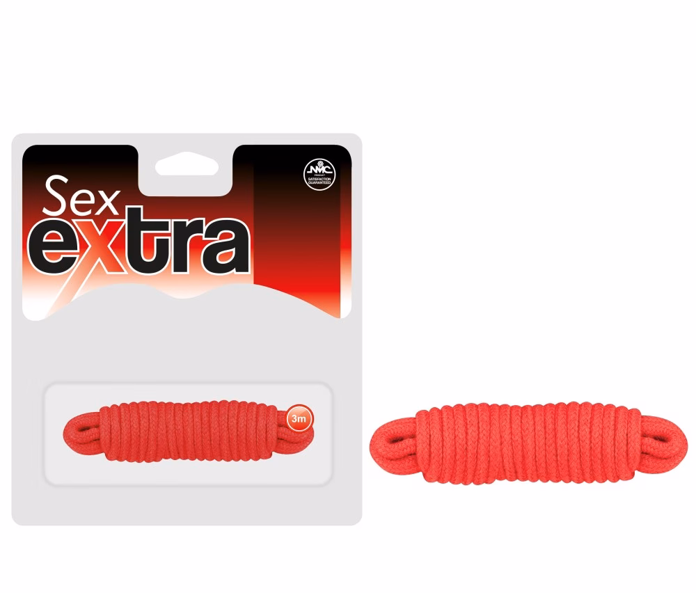 SEX EXTRA - LOVE ROPE RED