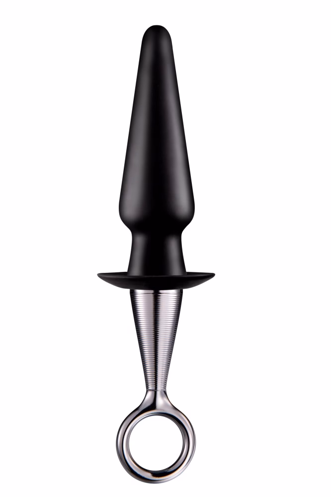5" SILICONE BUTT PLUG I - Image 2