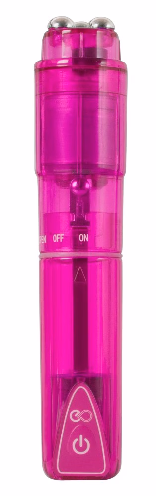 VIBBRANT PORTABLE VIBRATOR PURPLE - Image 2