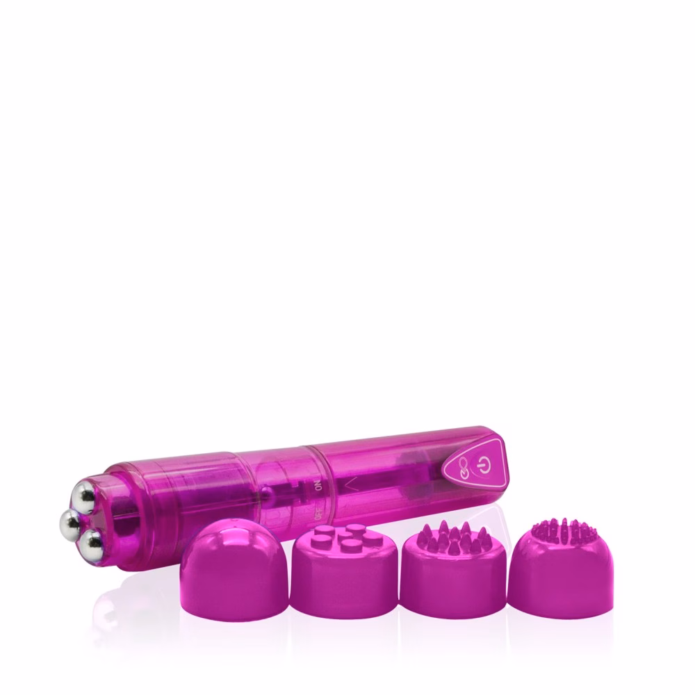 VIBBRANT PORTABLE VIBRATOR PURPLE - Image 3
