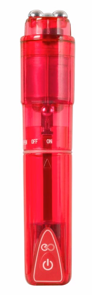 VIBBRANT PORTABLE VIBRATOR RED_B15O25_4 - Image 2