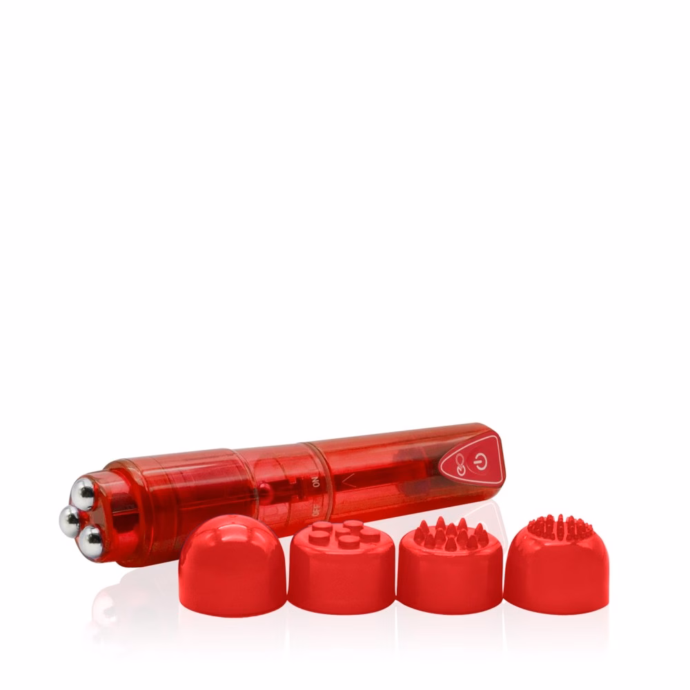 VIBBRANT PORTABLE VIBRATOR RED_B15O25_4 - Image 3