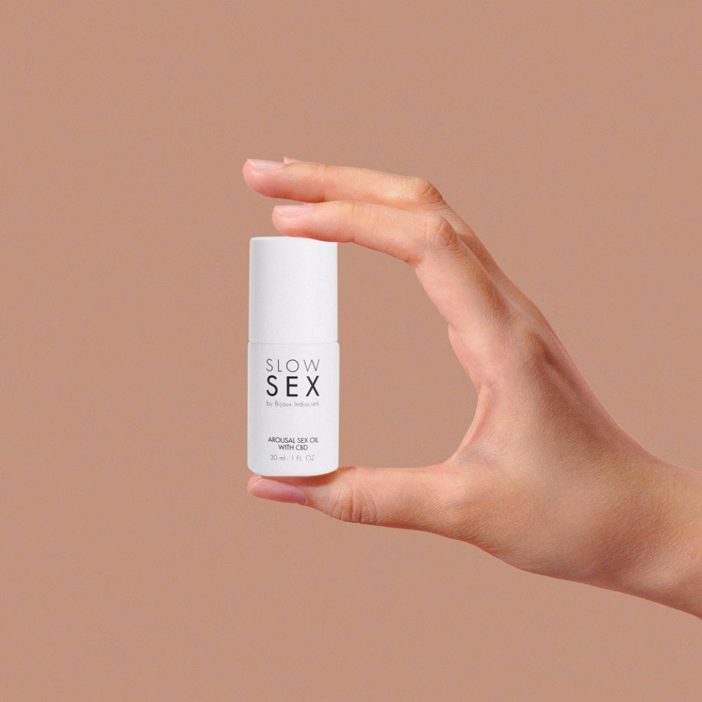 Arousal Sex Oil with CBD - Image 3