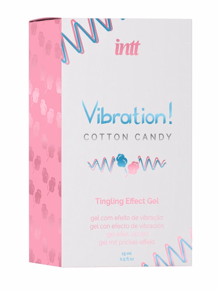 VIBRATION COTTON CANDY BOTTLE 15ML + BOX