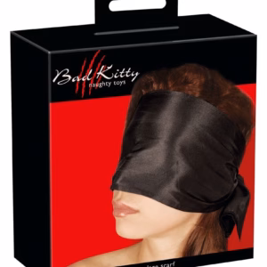 Bad Kitty Bondage Scarf Black