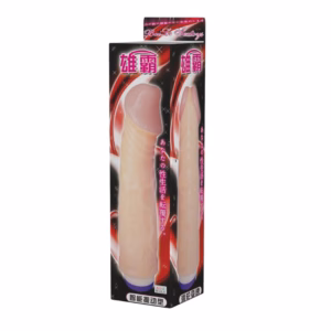 Wave of Pleasure Fantasy Vibe Flesh 3
