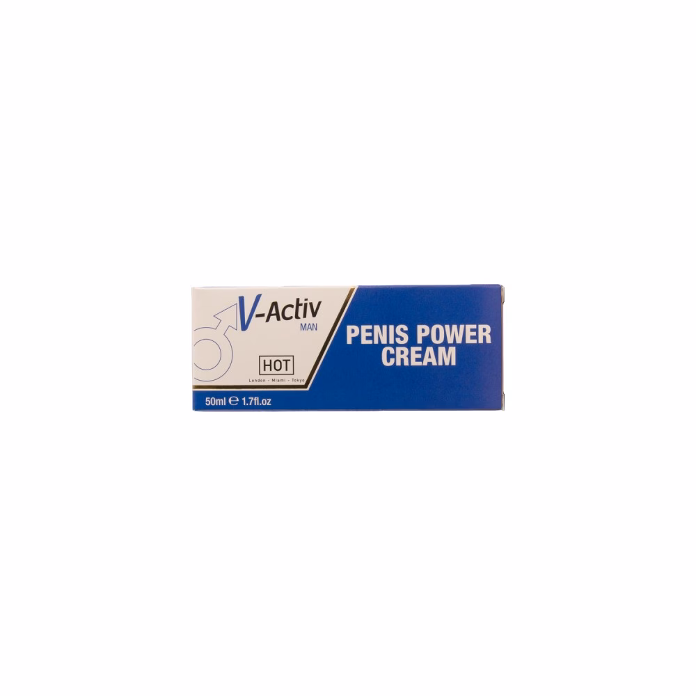 HOT V-Activ penis power cream for men 50 ml - Image 3