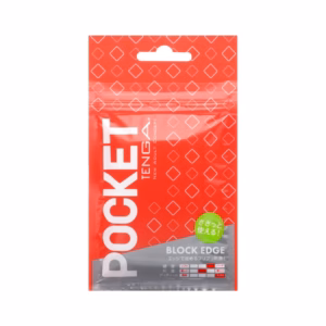 POCKET TENGA BLOCK EDGE
