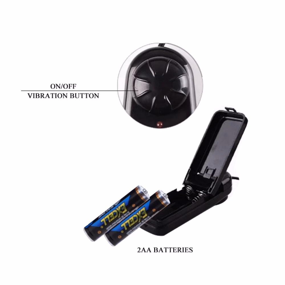 Hollow Strap-on with Vibration - Image 7