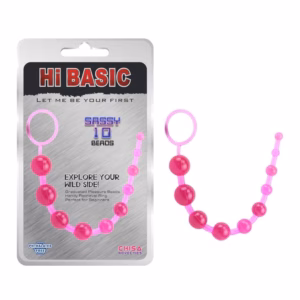 Sassy Anal Beads Pink