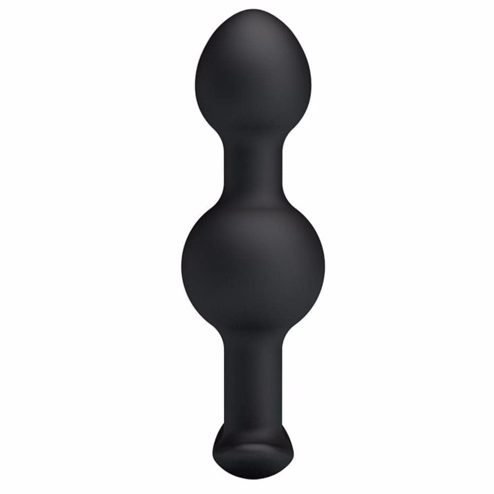 Pretty Love Heavy Balls Silicone Butt Plug 2 - Image 5