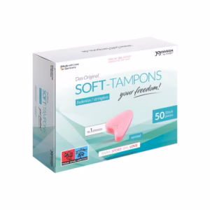 Soft-Tampons normal (normal), 50er Schachtel (box of 50)
