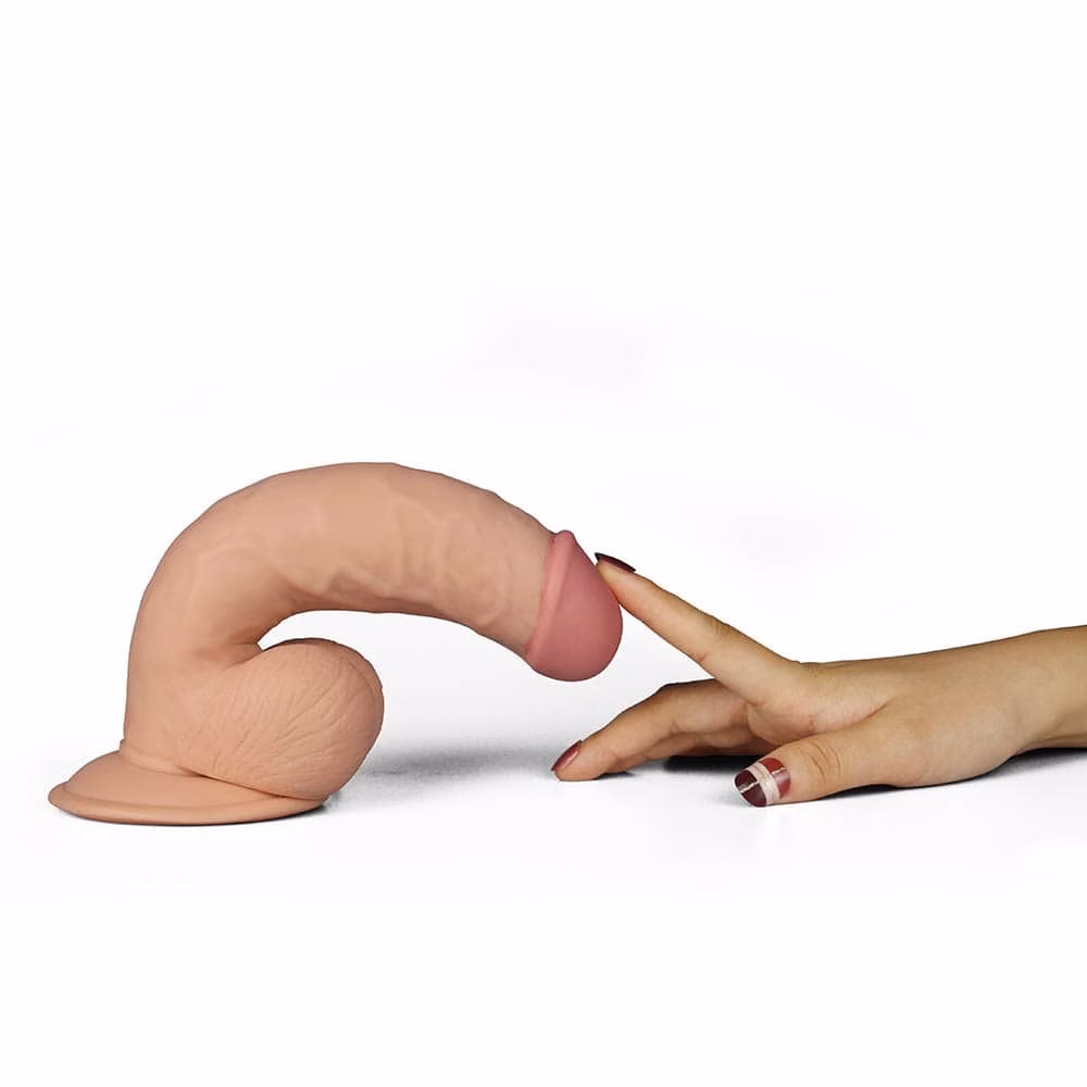 8.5" The Ultra Soft Dude - Vibrating - Image 4