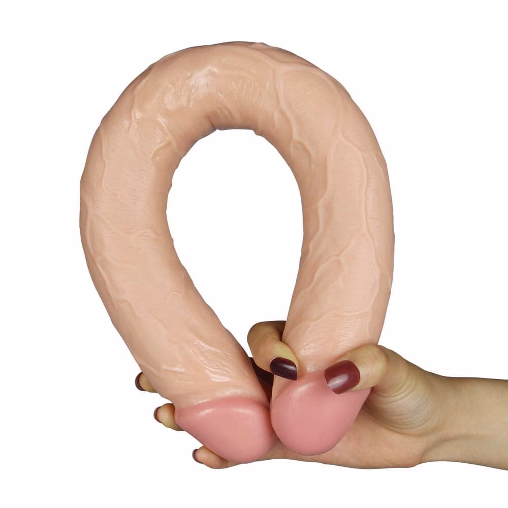Realistic Slim Ultra Double Dildo - Image 4