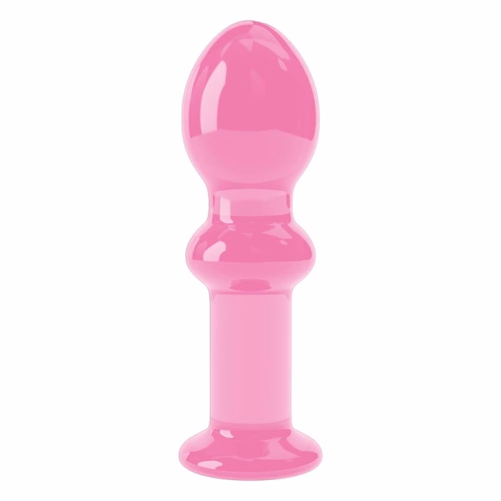 4.5" Glass Romance Pink_B15O50_1 - Image 2