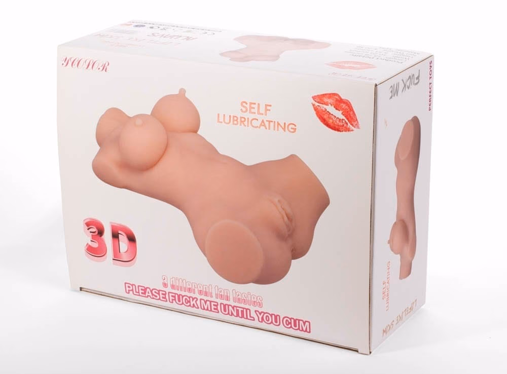 Double Hole 3D Masturbator II - 2. kép
