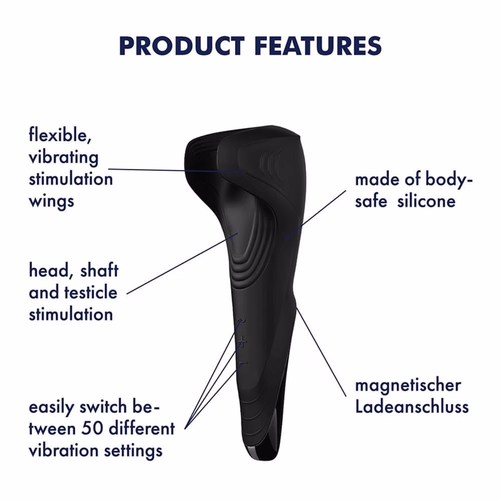 Satisfyer Men Wand - 3. kép