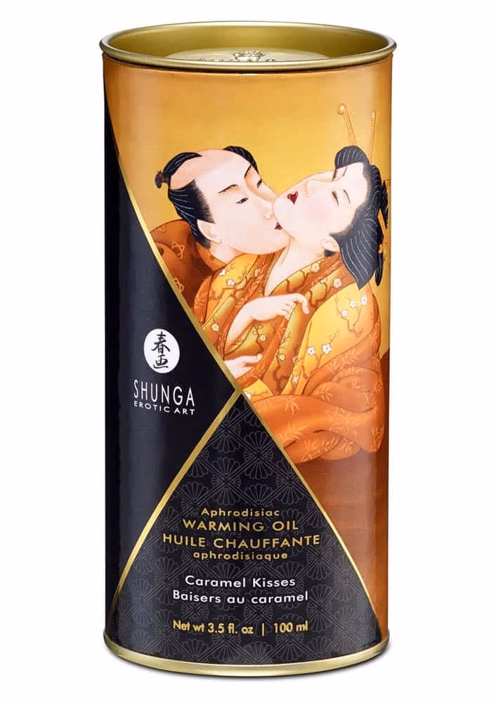 Aphrodisiac Oils Caramel Kisses 100 ml - Image 2