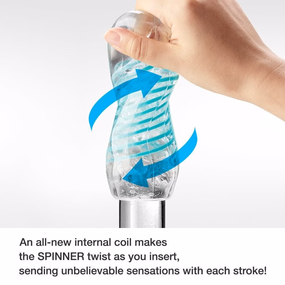 TENGA SPINNER 03 SHELL - Image 2