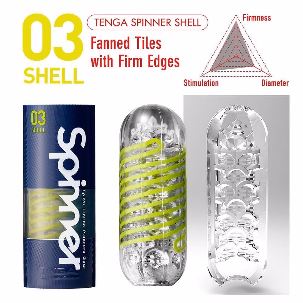 TENGA SPINNER 03 SHELL - Image 3