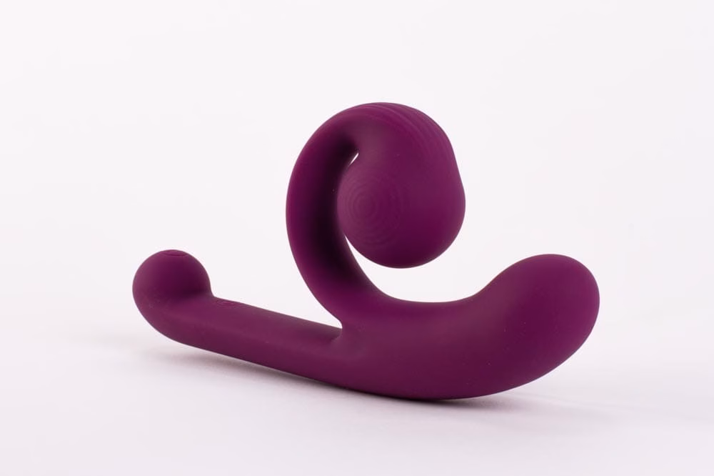 Magic Snail Magic Flexible Vibrator Purple - 6. kép