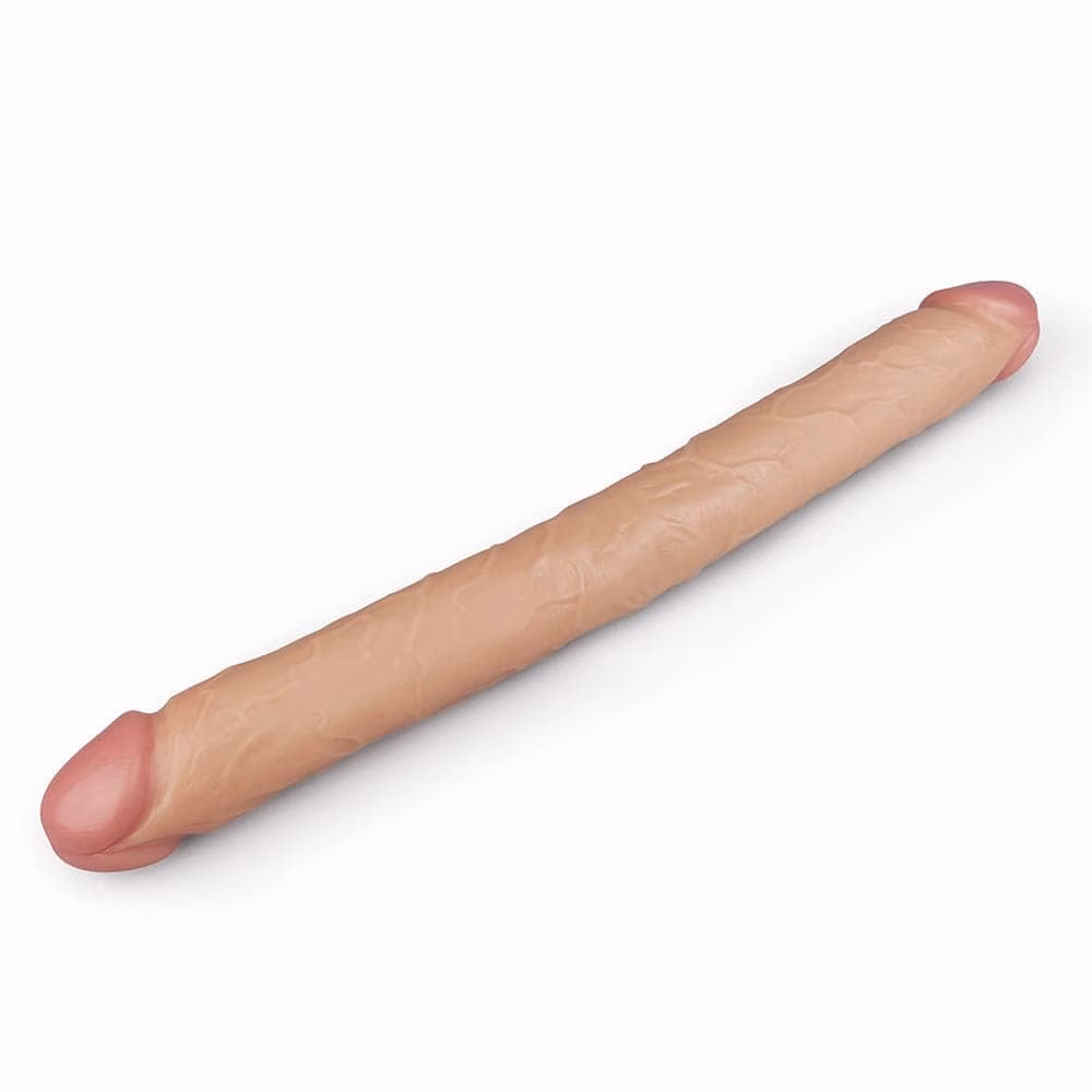 Realistic Slim Ultra Double Dildo - Image 7