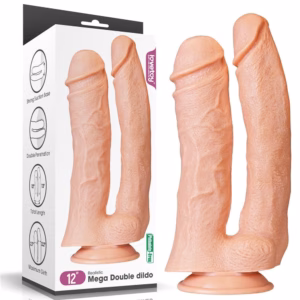 12'' Realistic Mega Double Dildo