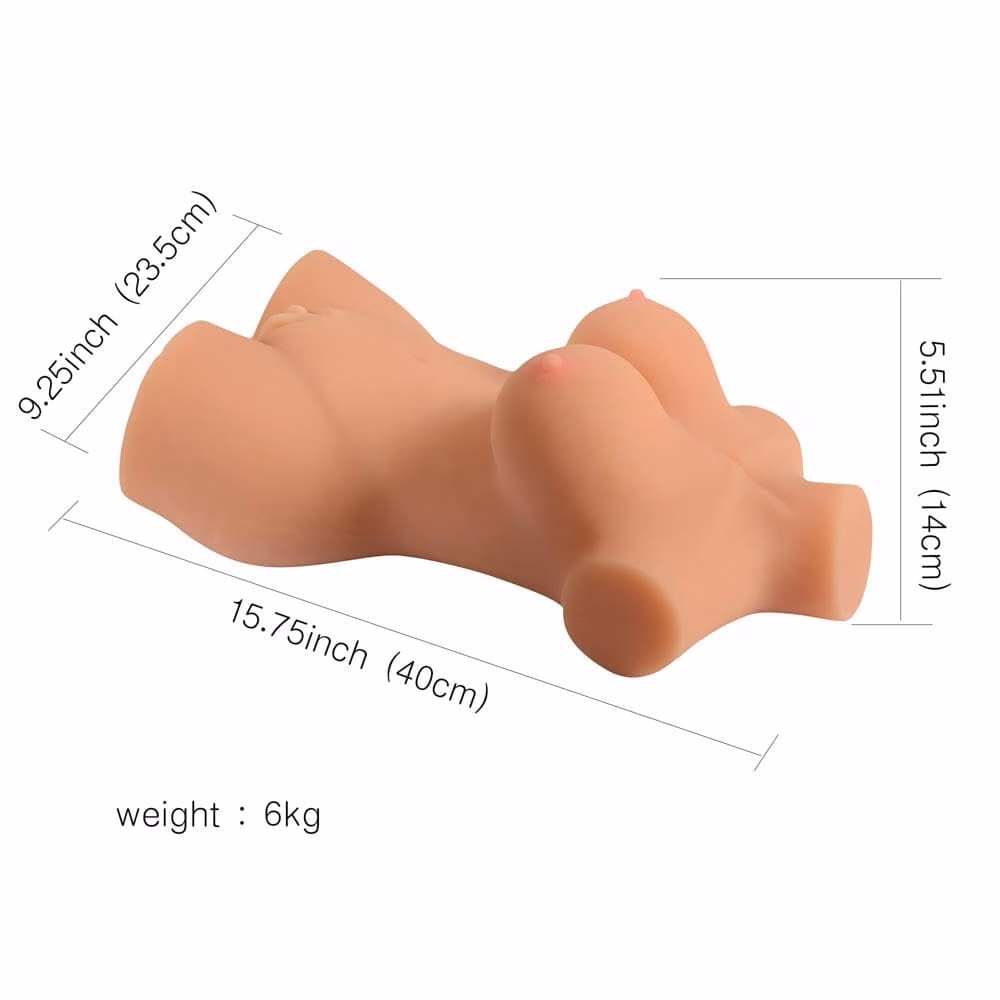 Busty Lady Half Body Sex Doll - Image 2