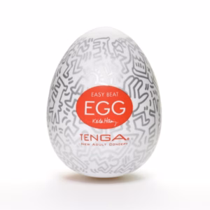 KEITH HARING EGG Party