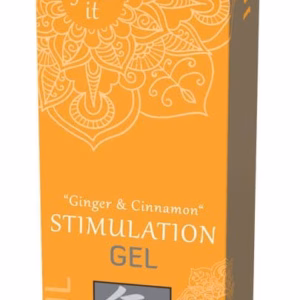 Stimulation Gel - Ginger & Cinnamon 30 ml