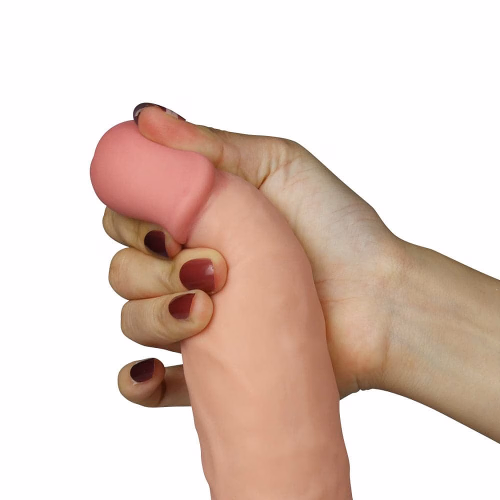 8.5" The Ultra Soft Dude - Vibrating - Image 6