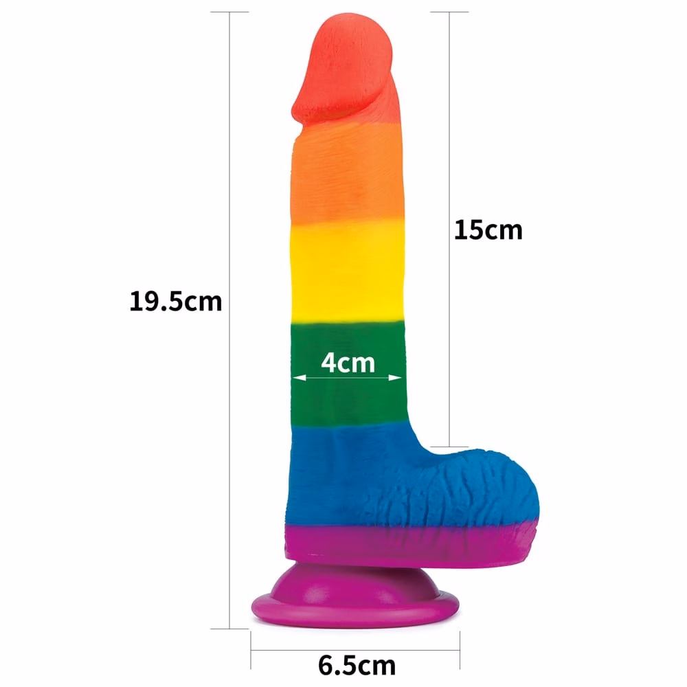 7.5'' Prider Dildo_B15O50_3 - Image 7