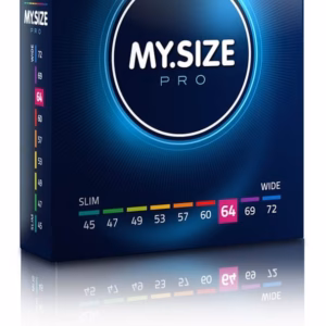 MY SIZE PRO Condoms 64 mm (3 pieces)